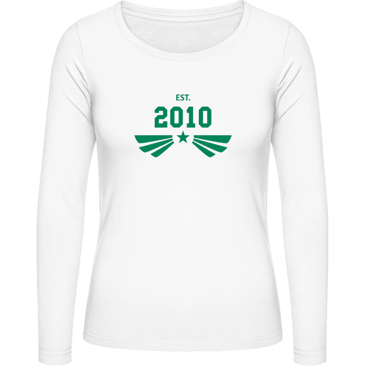 Est. 2010 Star T-shirt à manches longues pour femmes 0 image