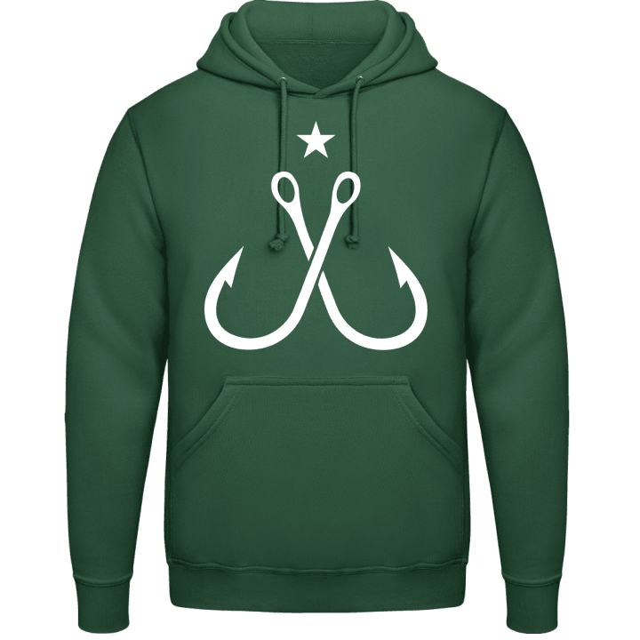 Fishhooks with Star Hoodie contain pic