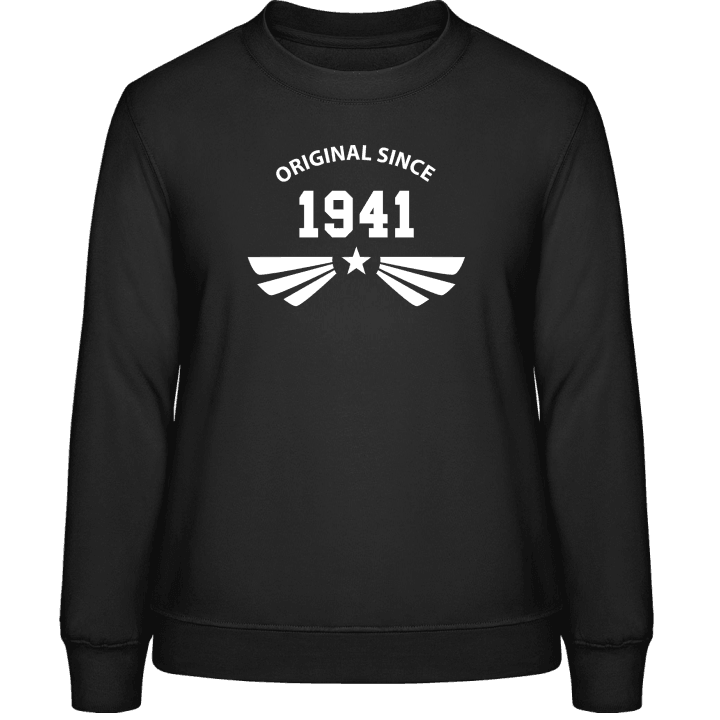 Original since 1941 Frauen Sweatshirt 0 image