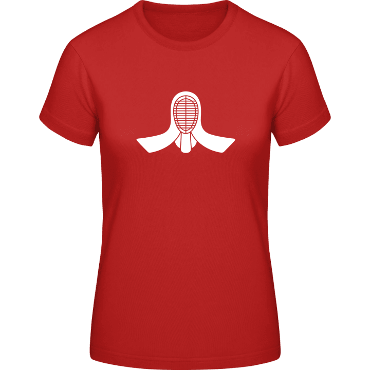 Fechthelm Frauen T-Shirt 0 image