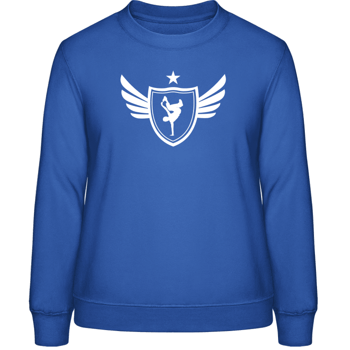 Breakdance Star Sweat-shirt pour femme contain pic