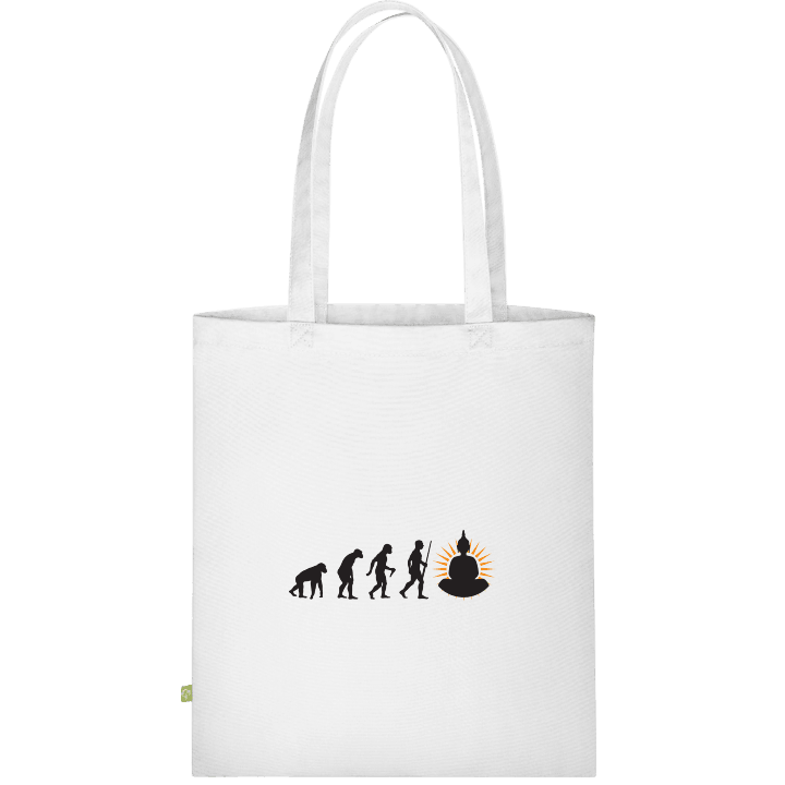 Buddha Meditation Evolution Cloth Bag contain pic