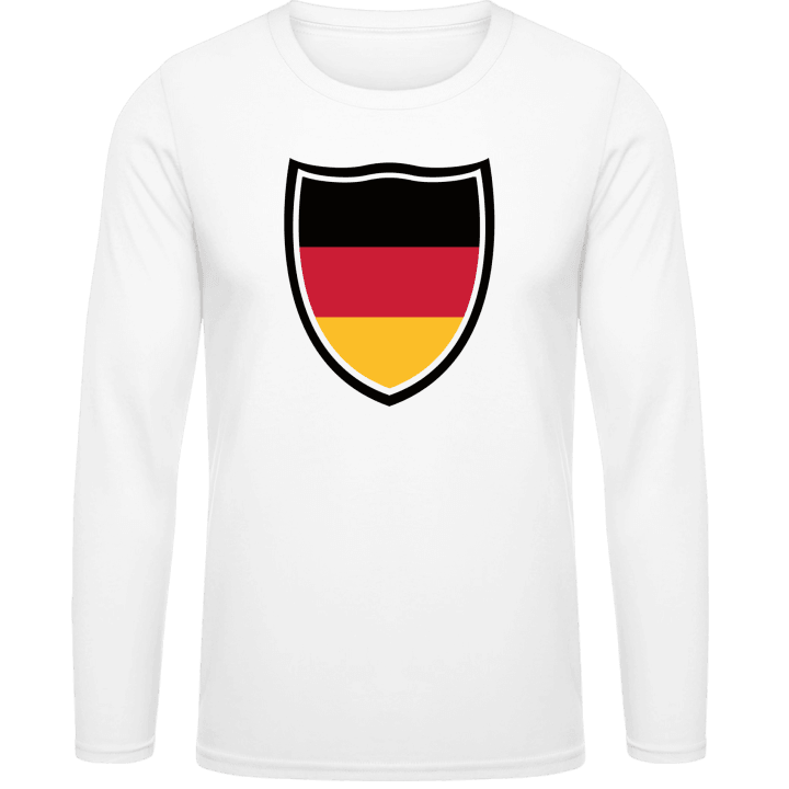 Germany Shield Shirt met lange mouwen contain pic