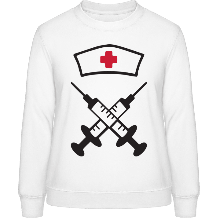 Nurse Equipment Sweatshirt för kvinnor contain pic