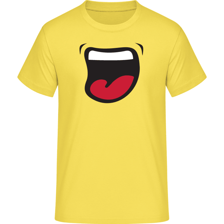 bouche Comic Style T-Shirt contain pic