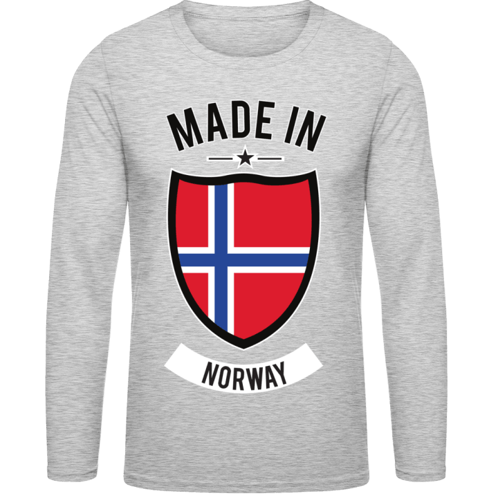 Made in Norway T-shirt à manches longues contain pic