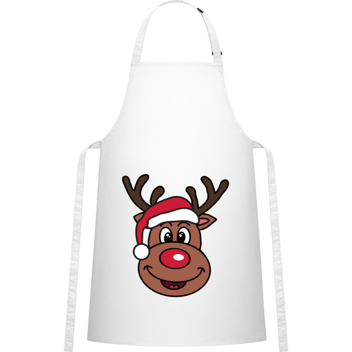 Cute Christmas Reindeer Kitchen Apron 0 image