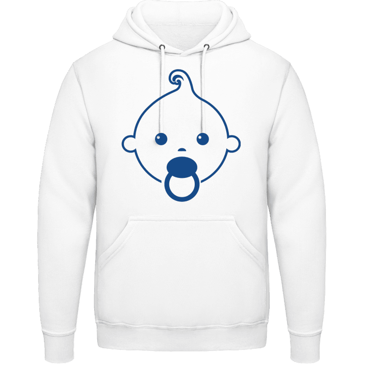 Baby Boy Face Hoodie 0 image