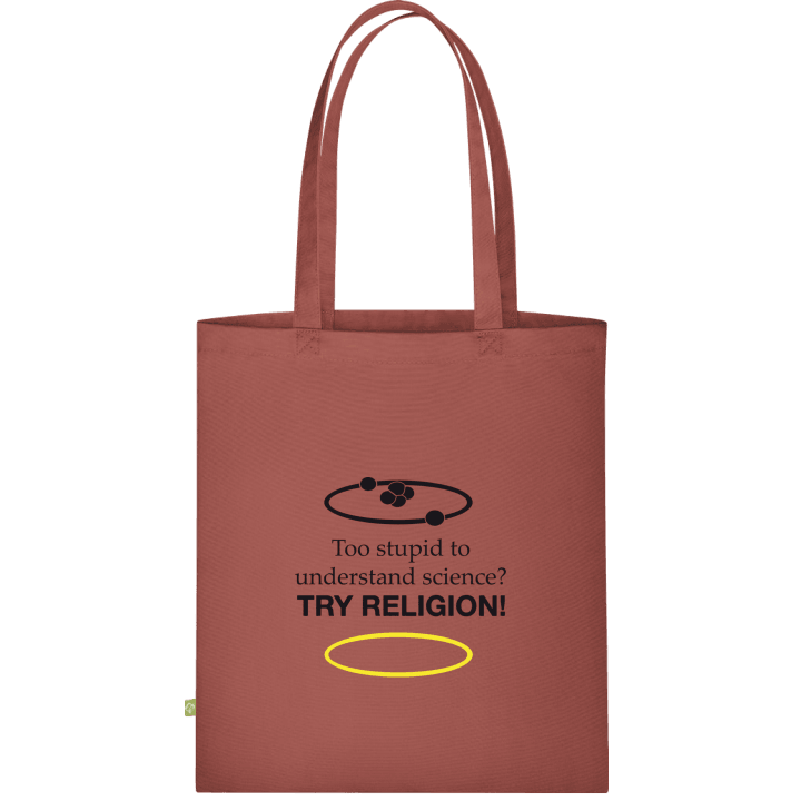 Atheist Stofftasche contain pic