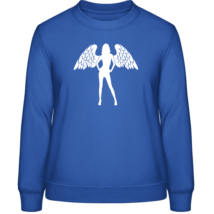 Sexy Angel Sweatshirt för kvinnor contain pic