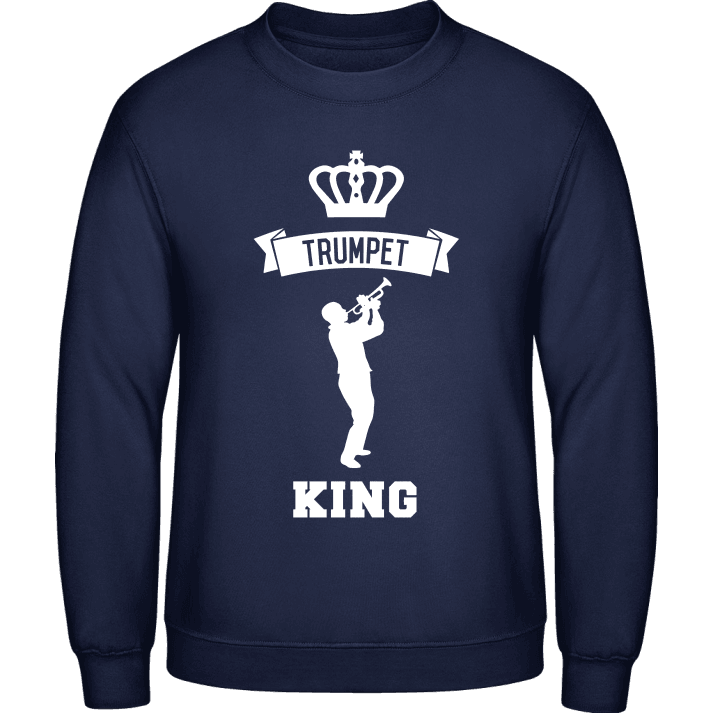 Trumpet King Sweatshirt contain pic