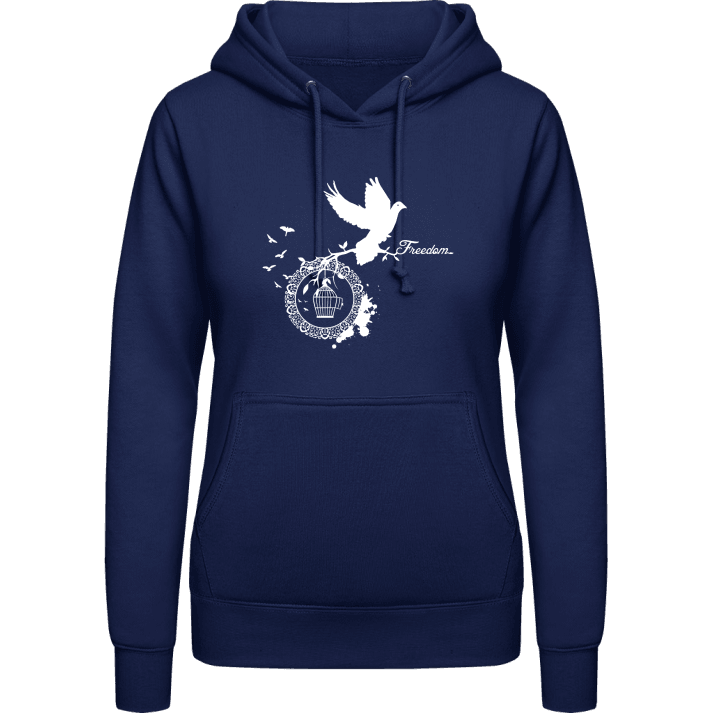 Freedom Vrouwen Hoodie contain pic