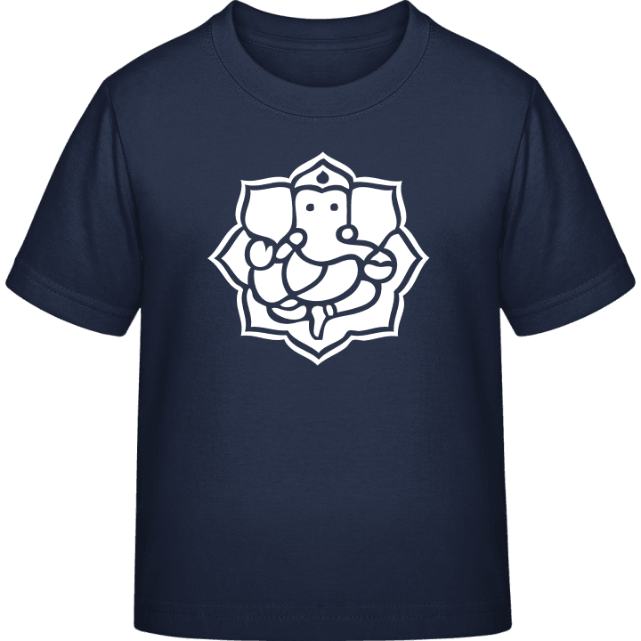 Ganesha T-skjorte for barn contain pic