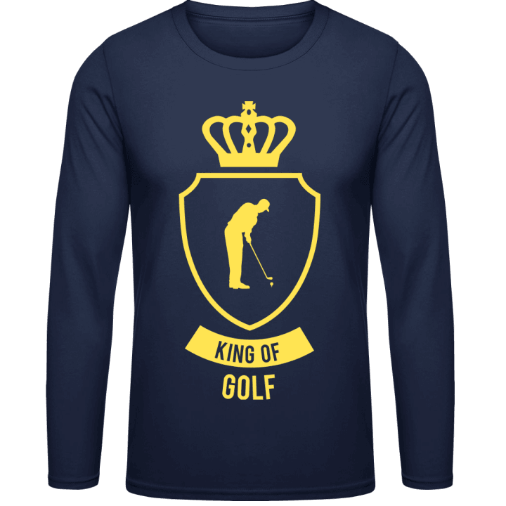 King of Golf Shirt met lange mouwen contain pic