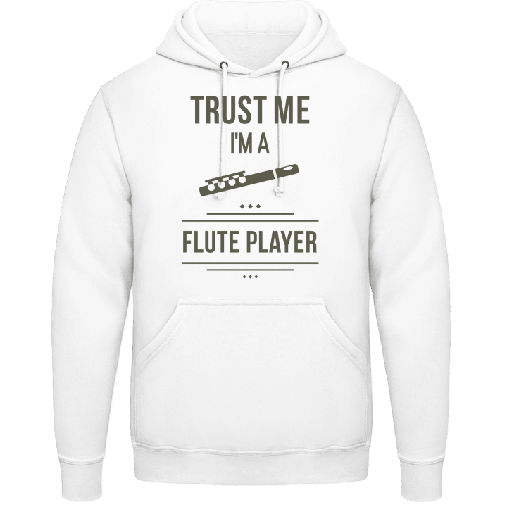 Trust Me I´m A Flute Player Felpa con cappuccio contain pic