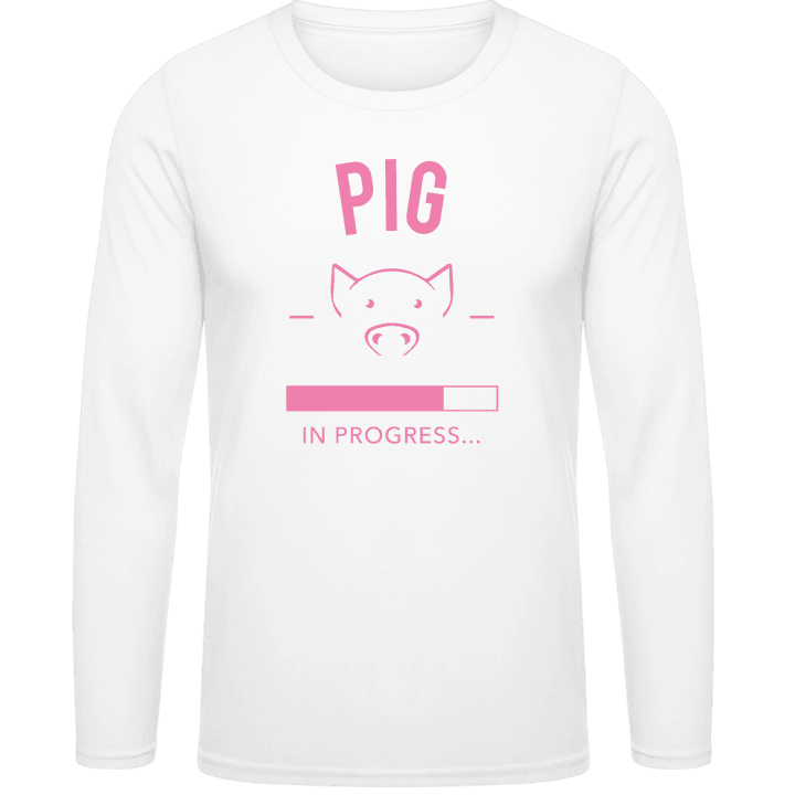 Pig in progress Long Sleeve Shirt 0 image