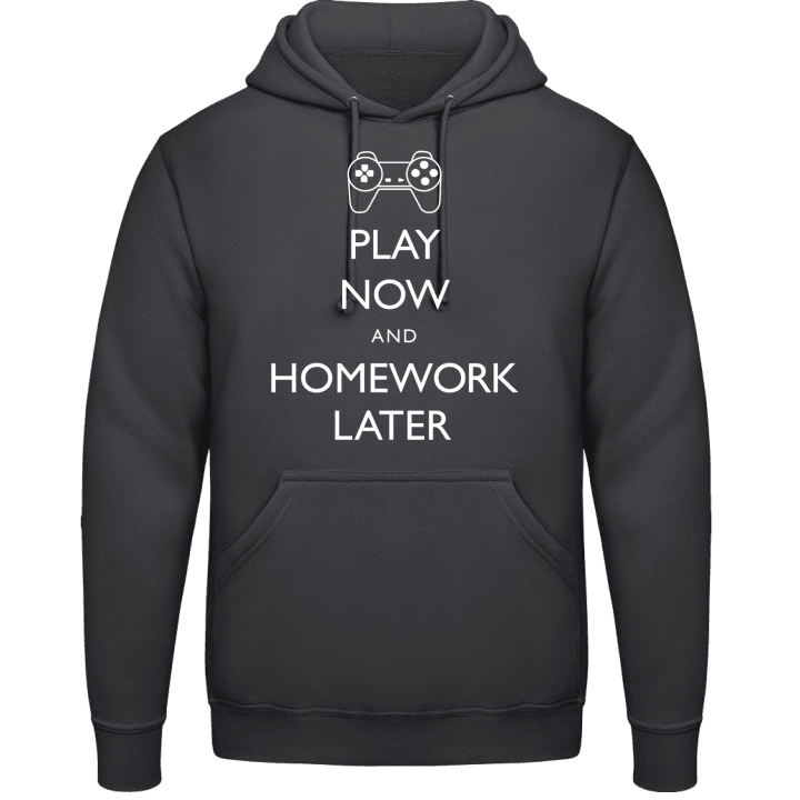 Play Now And Homework Later Sweat à capuche 0 image
