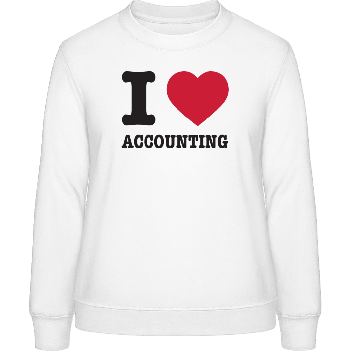 I Love Accounting Felpa donna 0 image