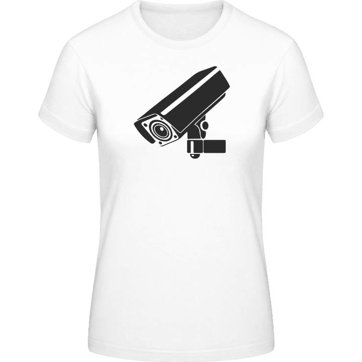 Security Camera Spy Cam Women T-Shirt contain pic
