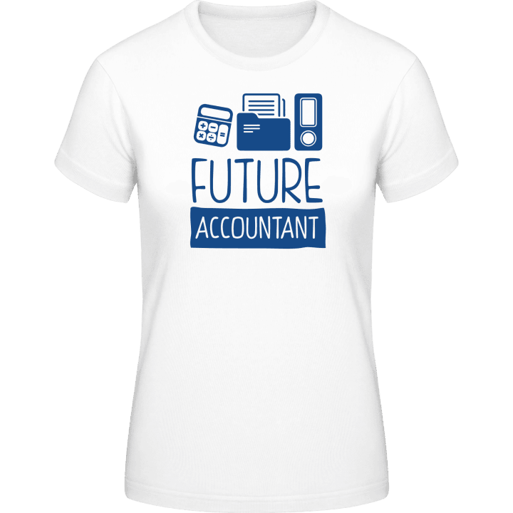 Future Accountant Frauen T-Shirt contain pic