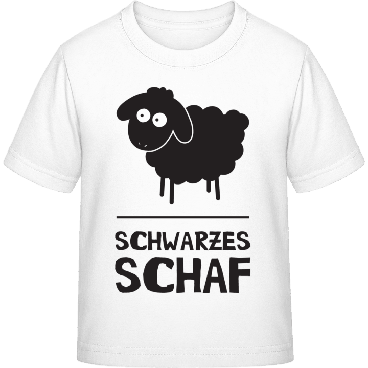 Schwarzes Schaf T-shirt för barn 0 image