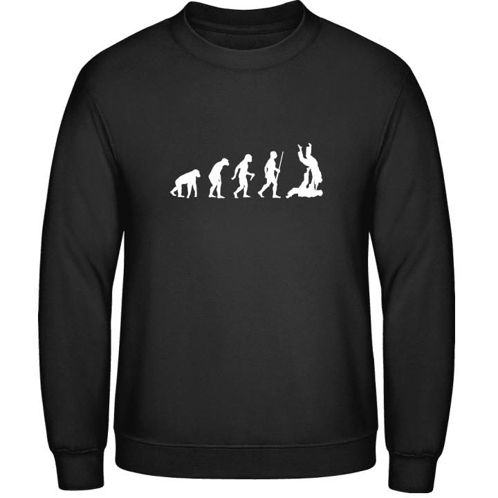 Judo Evolution Sweatshirt contain pic