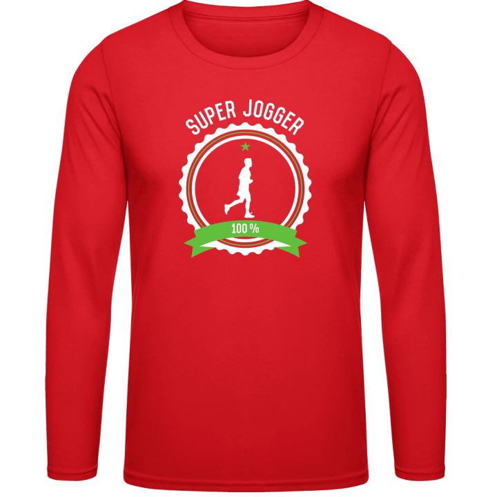 Super Jogger Long Sleeve Shirt contain pic