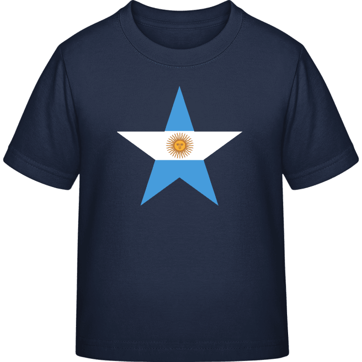 Argentinian Star Camiseta infantil contain pic