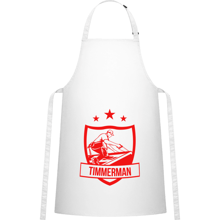 Timmerman Logo Tablier de cuisine contain pic