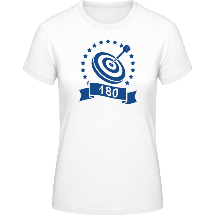Darts 180 Frauen T-Shirt contain pic