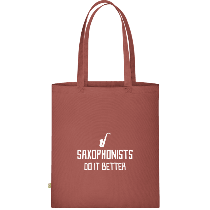 Saxophonists Do It Better Stofftasche contain pic