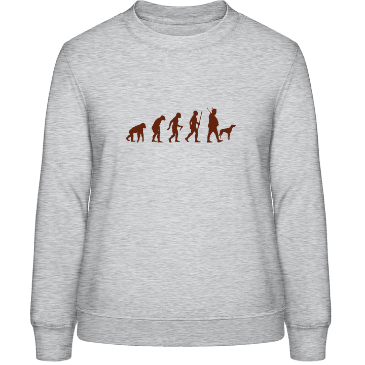 Jäger Evolution Frauen Sweatshirt contain pic