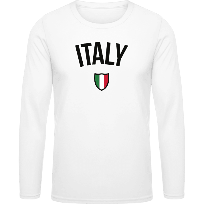 ITALY Football Fan Langarmshirt 0 image