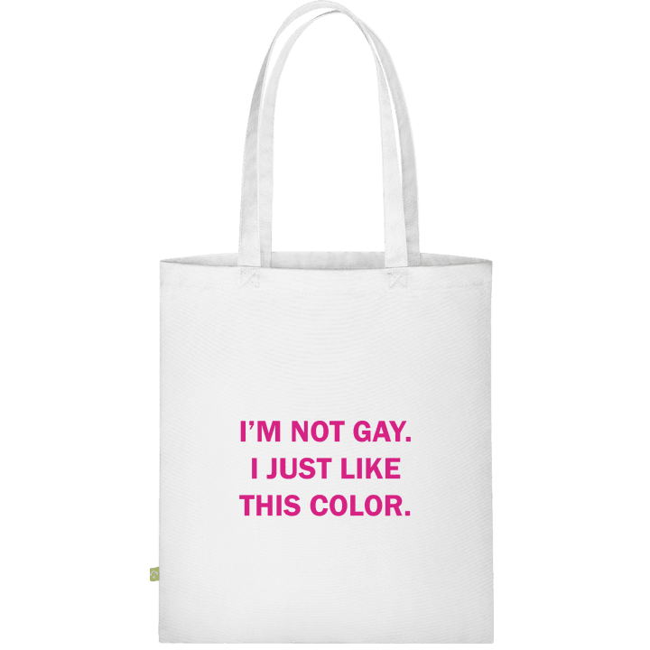 Not Gay Stofftasche contain pic