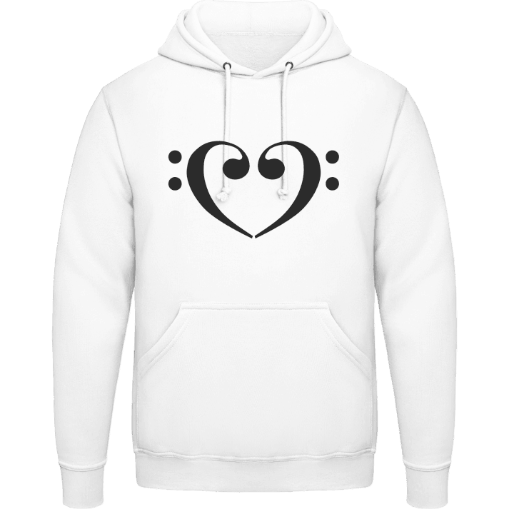Bass Heart Hoodie contain pic