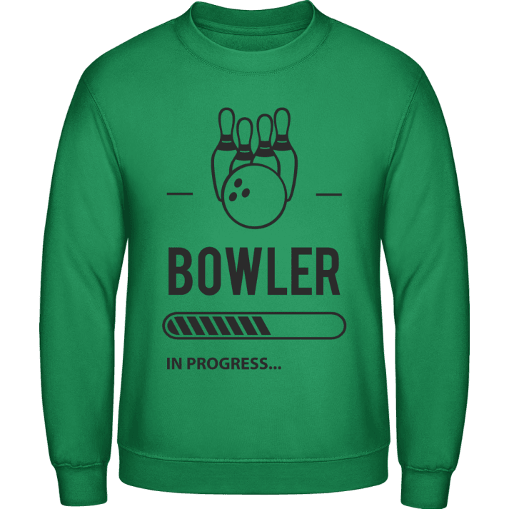 Bowler in Progress Sweatshirt contain pic