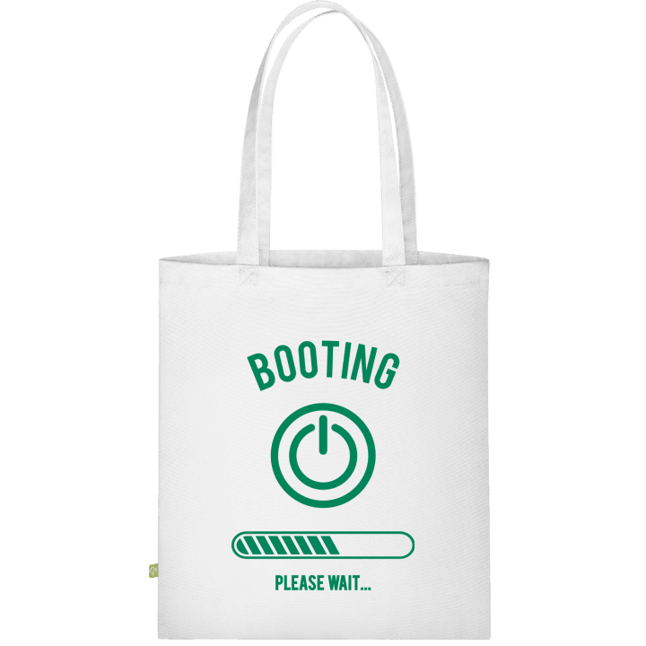 Booting Please Wait Cloth Bag 0 image