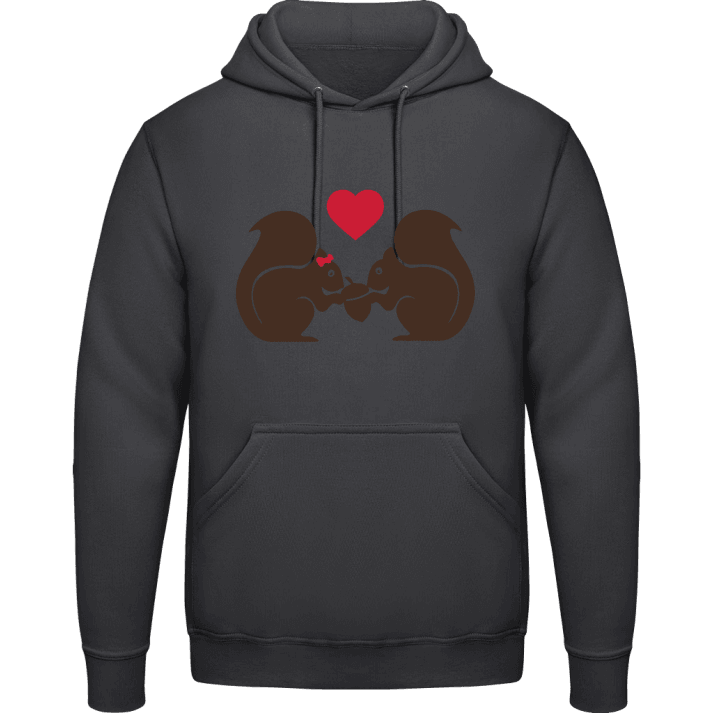 Squirrels In Love Hoodie contain pic