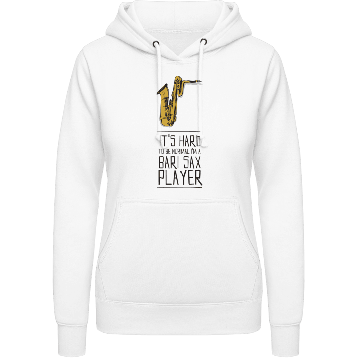 I'm A Bari Sax Player Vrouwen Hoodie contain pic
