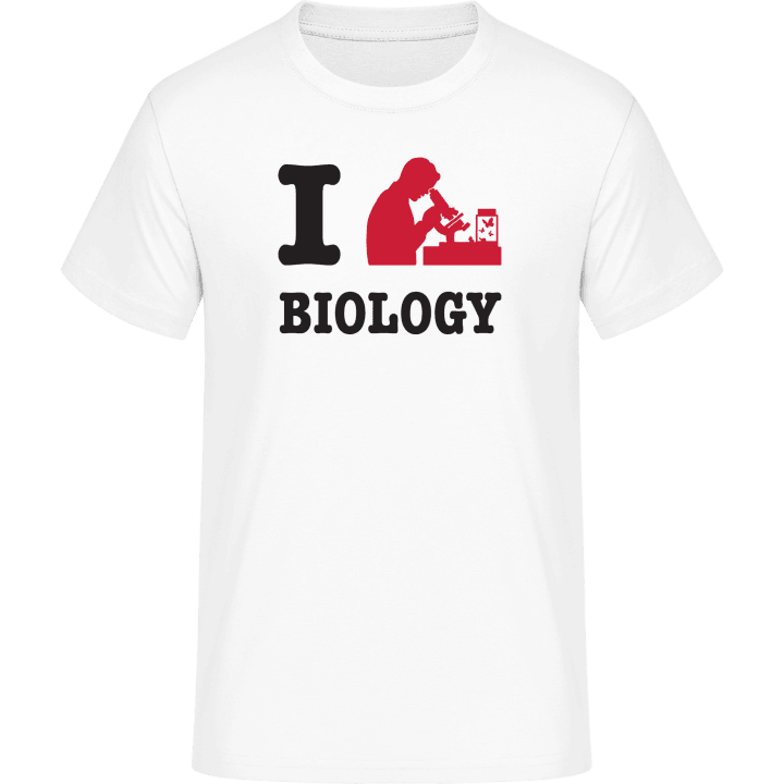 I Love Biology Maglietta 0 image