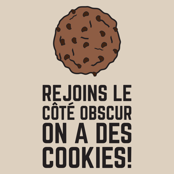Rejoins Le Côté Obscur On A Des Cookies T-skjorte for kvinner 0 image