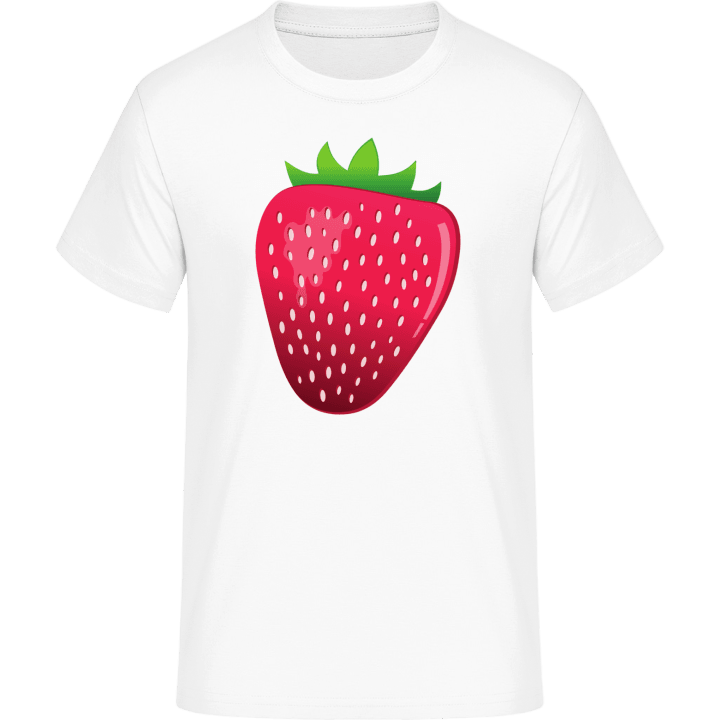 Strawberry T-skjorte contain pic