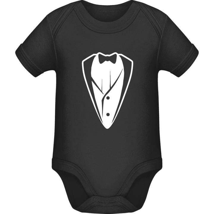 Smoking Suit Baby Romper contain pic