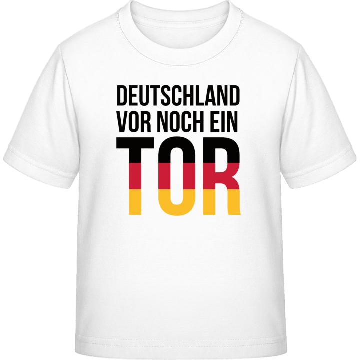 Deutschland vor noch ein Tor T-skjorte for barn contain pic