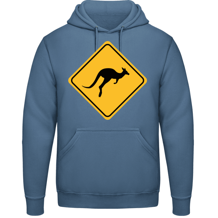 Kangaroo Warning Sign Sudadera con capucha 0 image