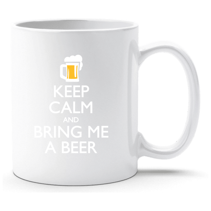 Keep Calm And Bring Me A Beer Beker 0 image