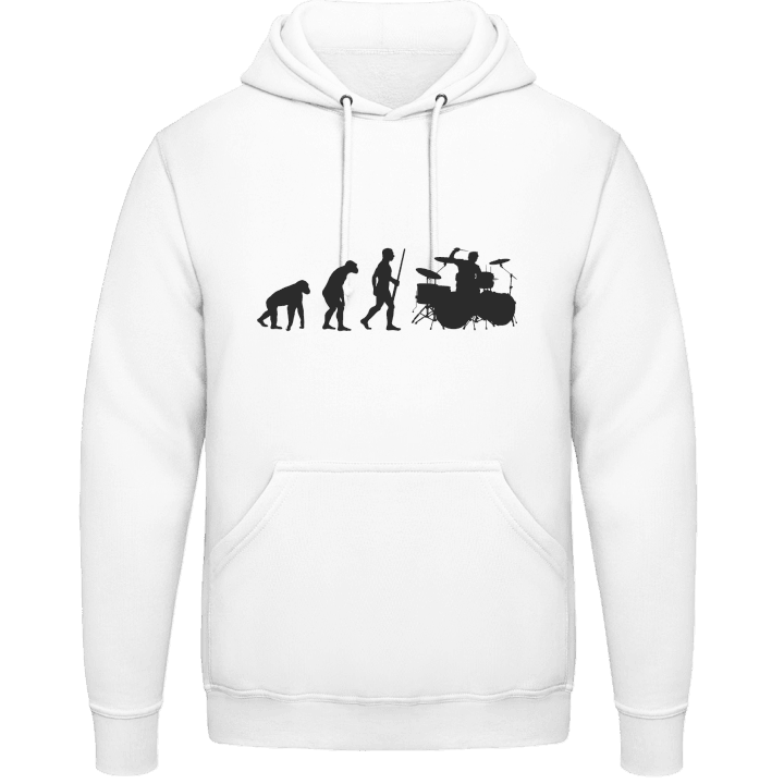 Drummer Evolution Hoodie contain pic