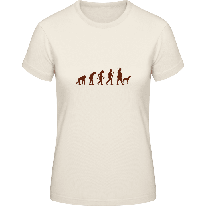 Jäger Evolution Frauen T-Shirt contain pic