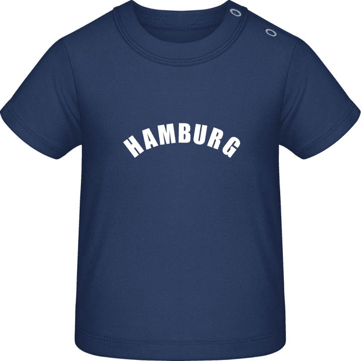 Hamburg City Camiseta de bebé contain pic
