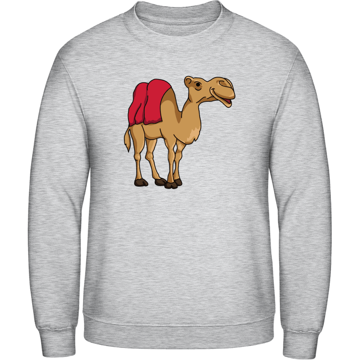 Camel Illustration Sweatshirt 0 image